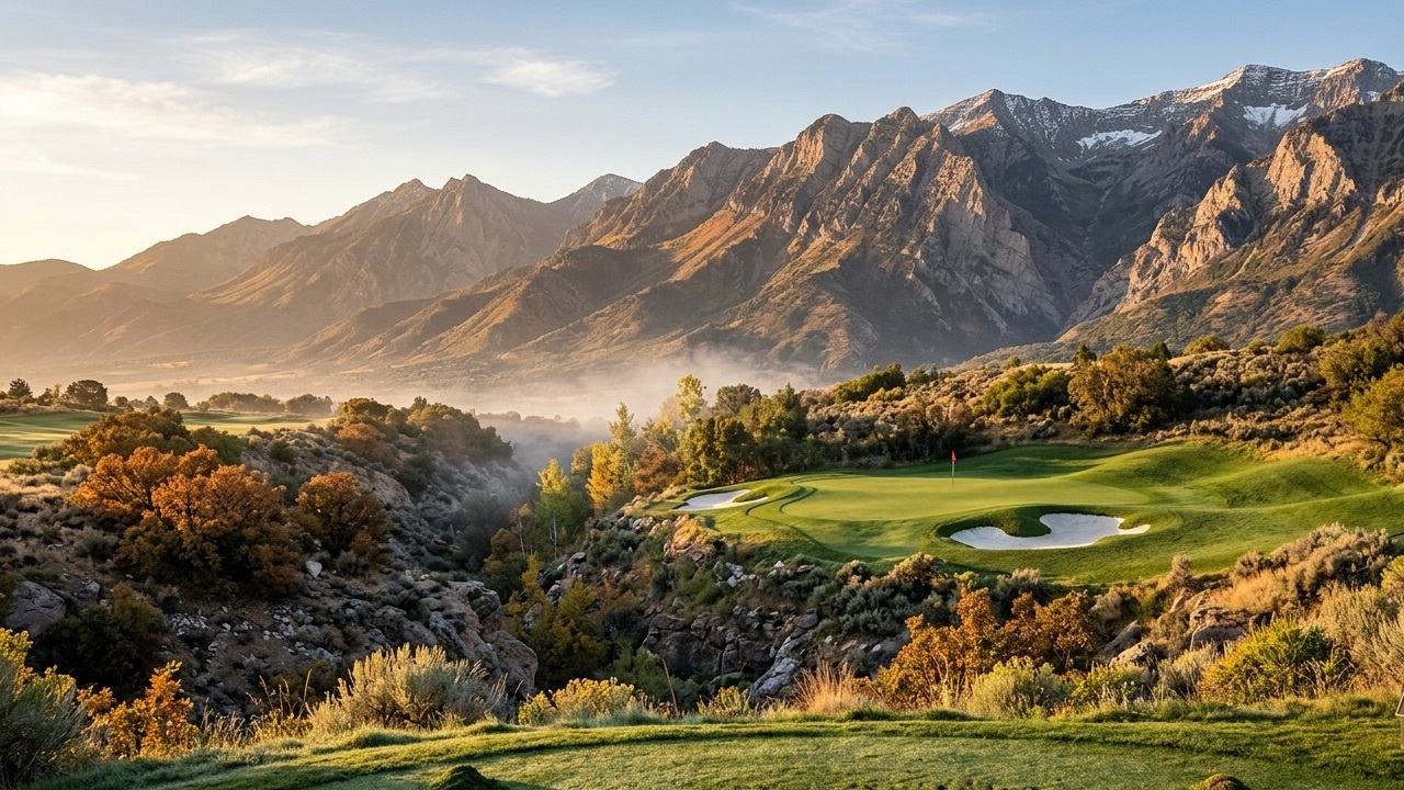 Three Bridges social green and golf lifestyle